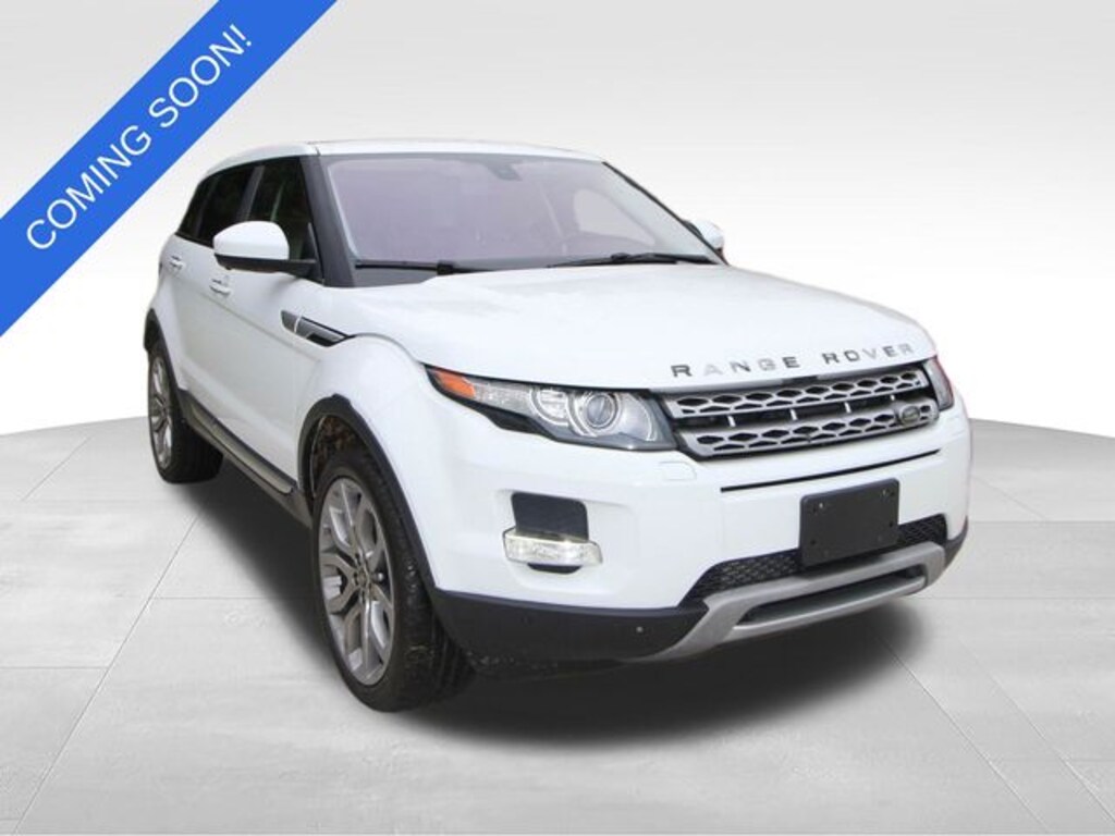 Used 2014 Land Rover Range Rover Evoque Prestige SUV