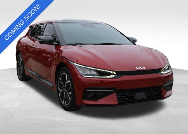 2022 Kia EV6 GT-Line's photo