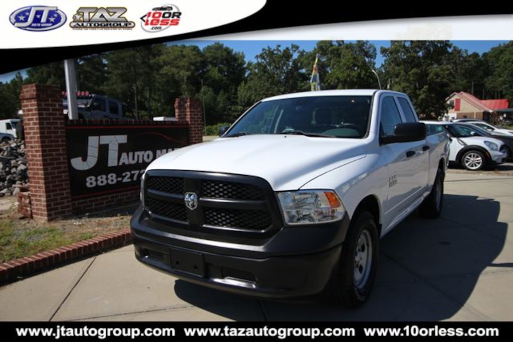 Used 2017 Ram 1500 Tradesman Truck
