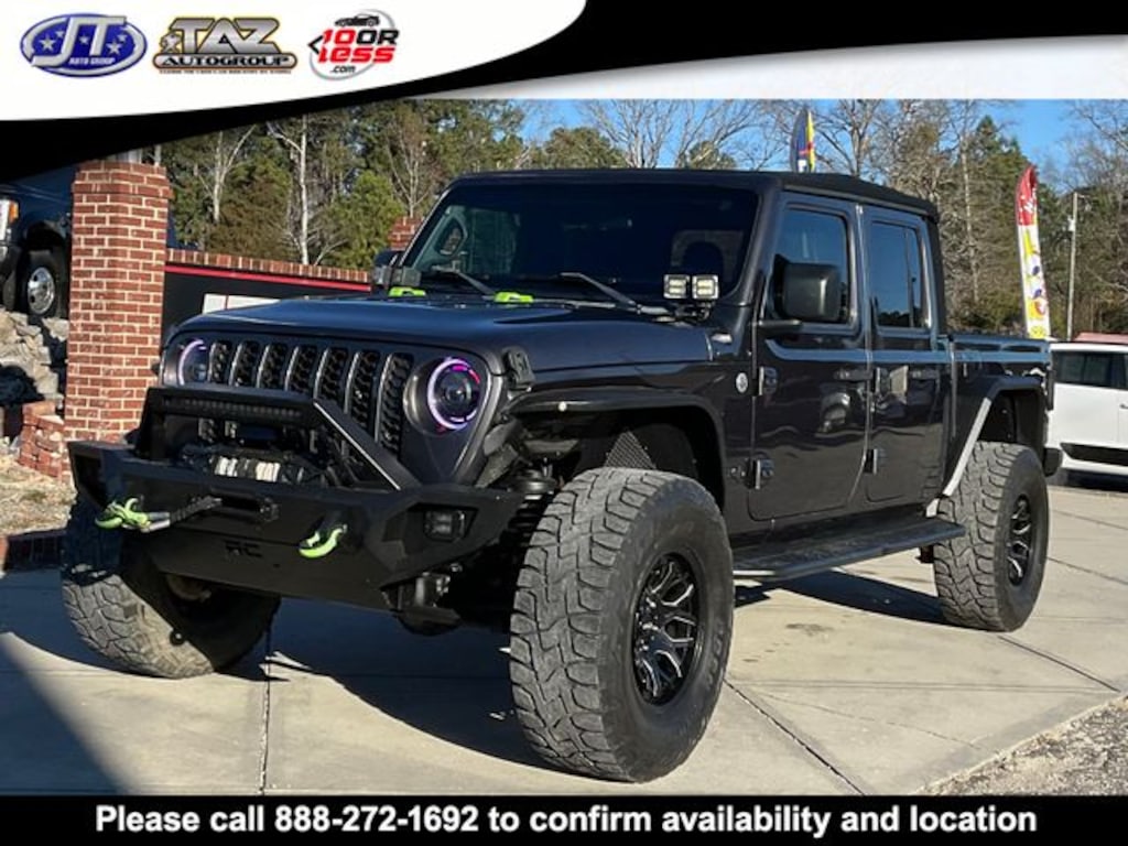 Used 2020 Jeep Gladiator Sport Truck