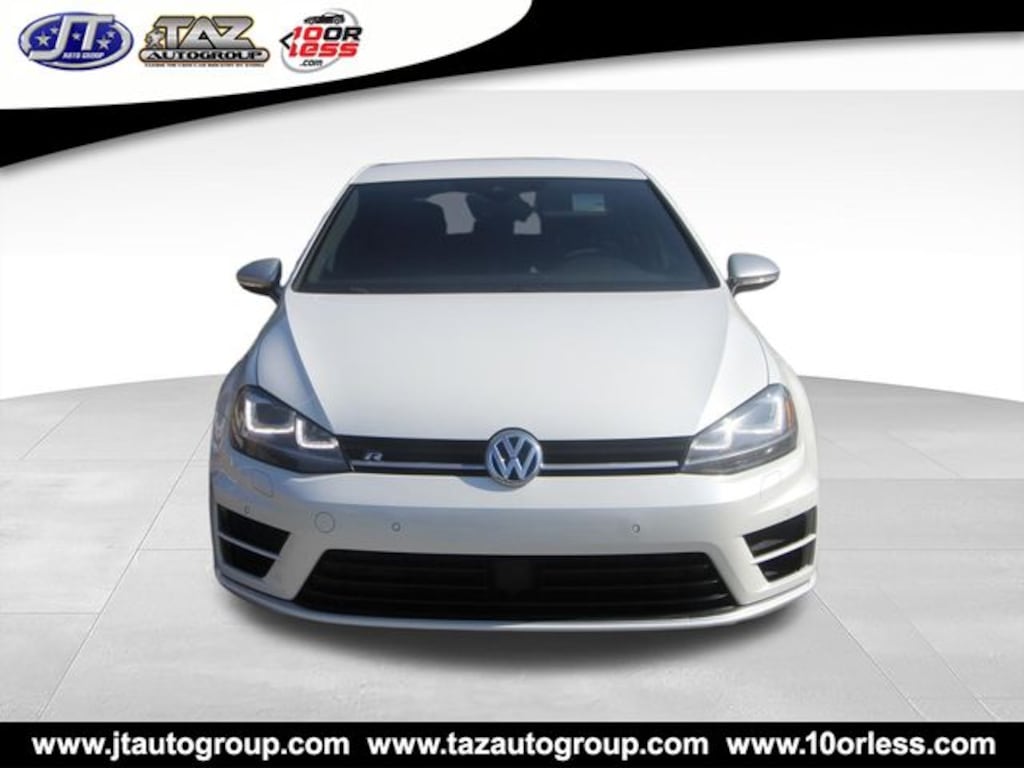 Used 2017 Volkswagen Golf R DCC & Navigation 4motion Hatchback