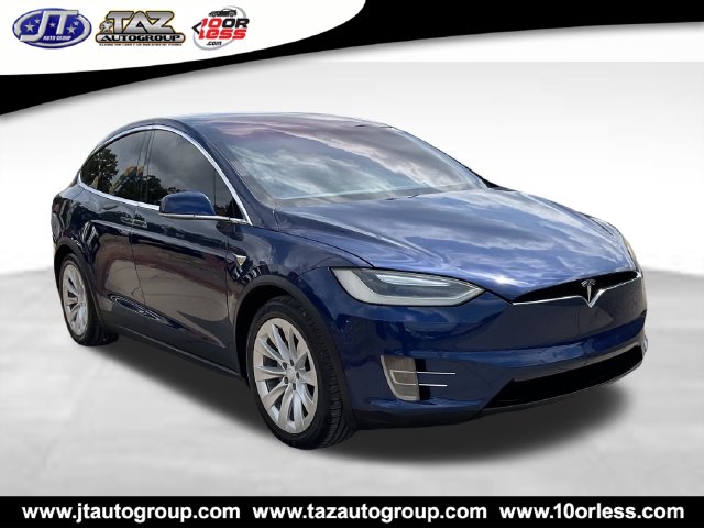 Used 2017 Tesla Model X 75D SUV
