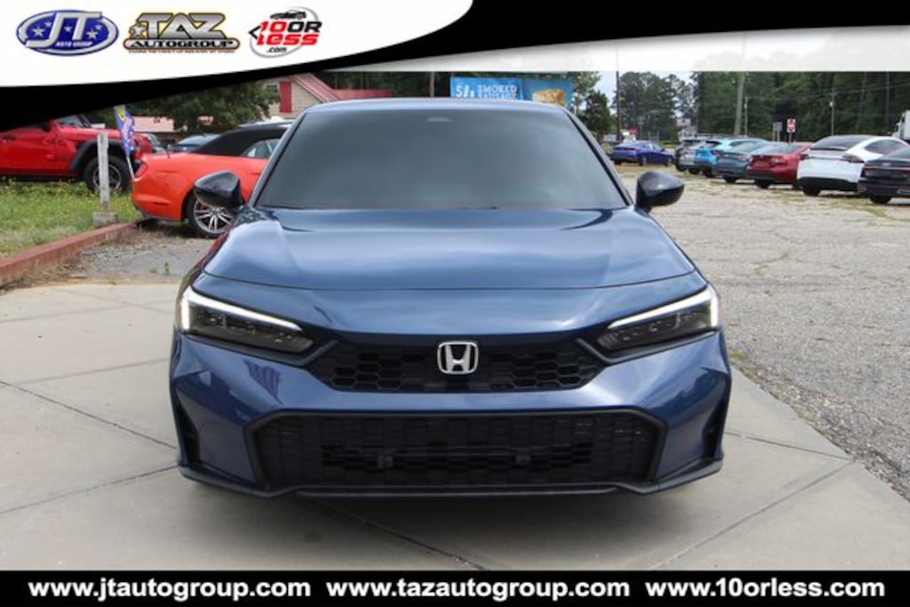 Used 2025 Honda Civic Sport Sedan