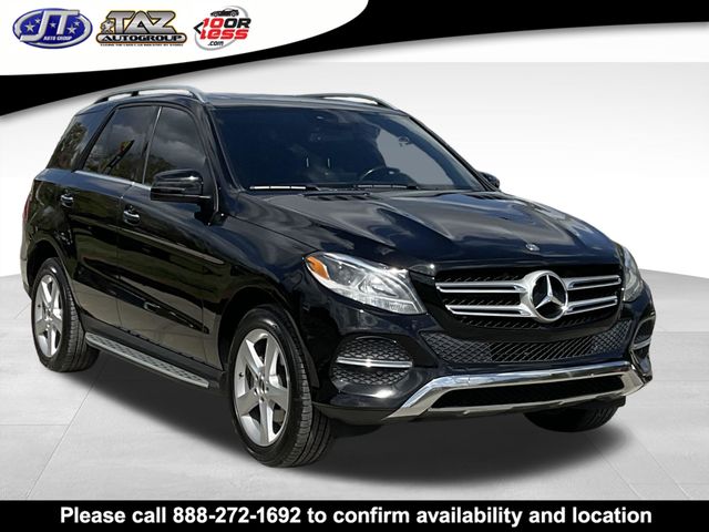 2017 Mercedes-Benz GLE-Class GLE350