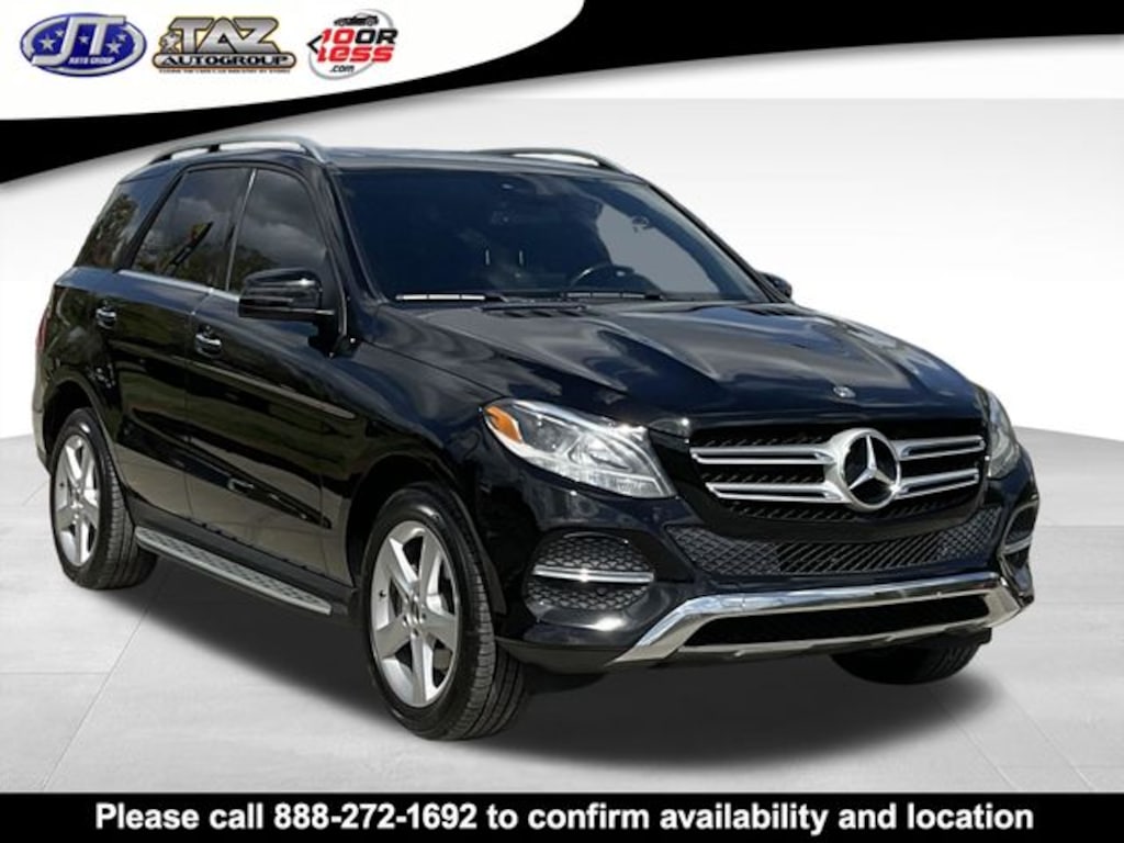 Used 2017 Mercedes-Benz GLE GLE 350 SUV