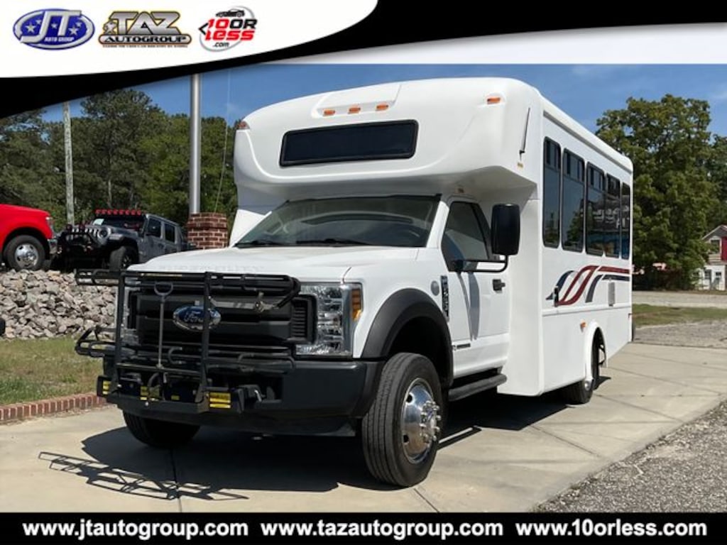 Used 2018 Ford F-450SD XL Chassis