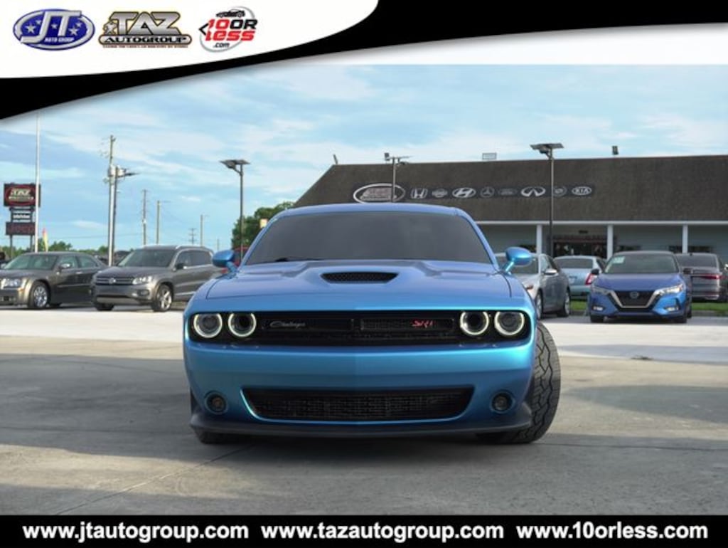 Used 2019 Dodge Challenger R/T Scat Pack Coupe