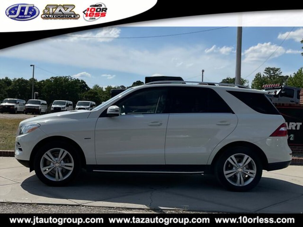 Used 2012 Mercedes-Benz M-Class ML 350 SUV