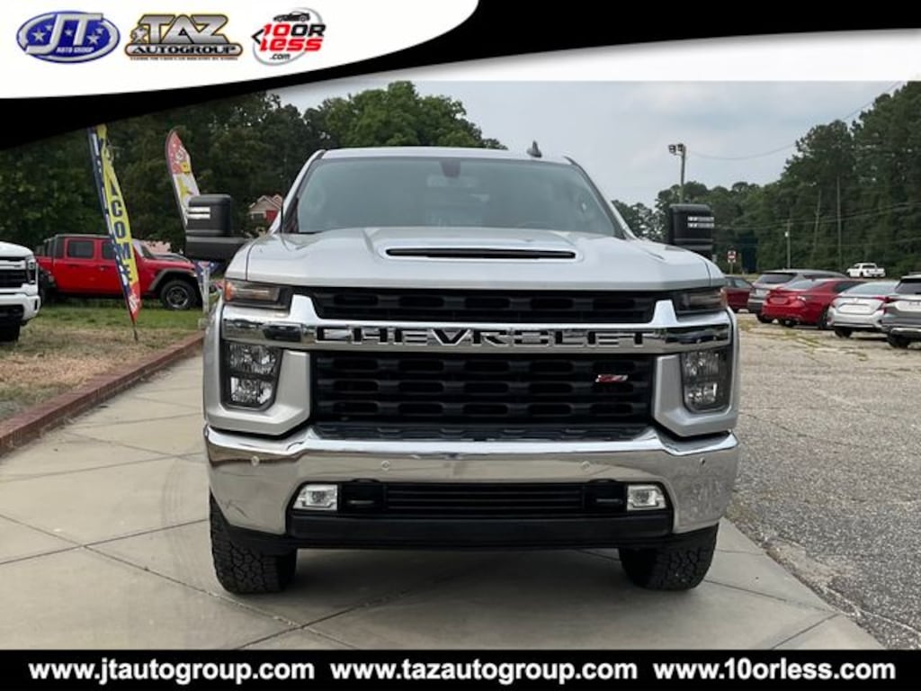 Used 2022 Chevrolet Silverado 2500HD LT Truck