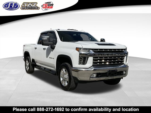 2020 Chevrolet Silverado 2500HD LTZ's photo