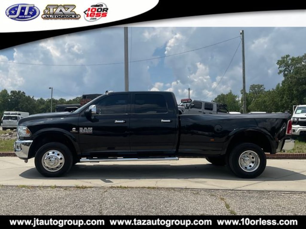 Used 2018 Ram 3500 Laramie Truck