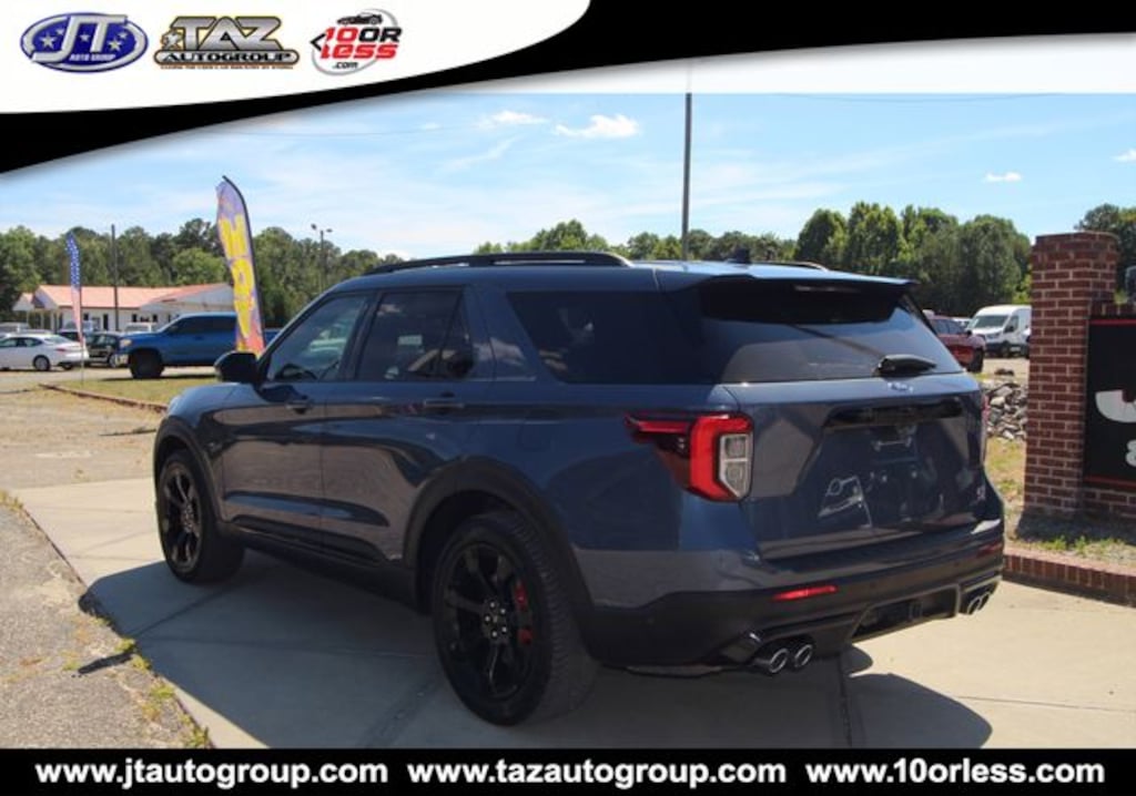 Used 2021 Ford Explorer ST SUV