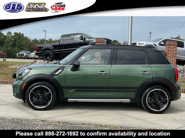 2016 Mini Cooper S ALL4 photo 4