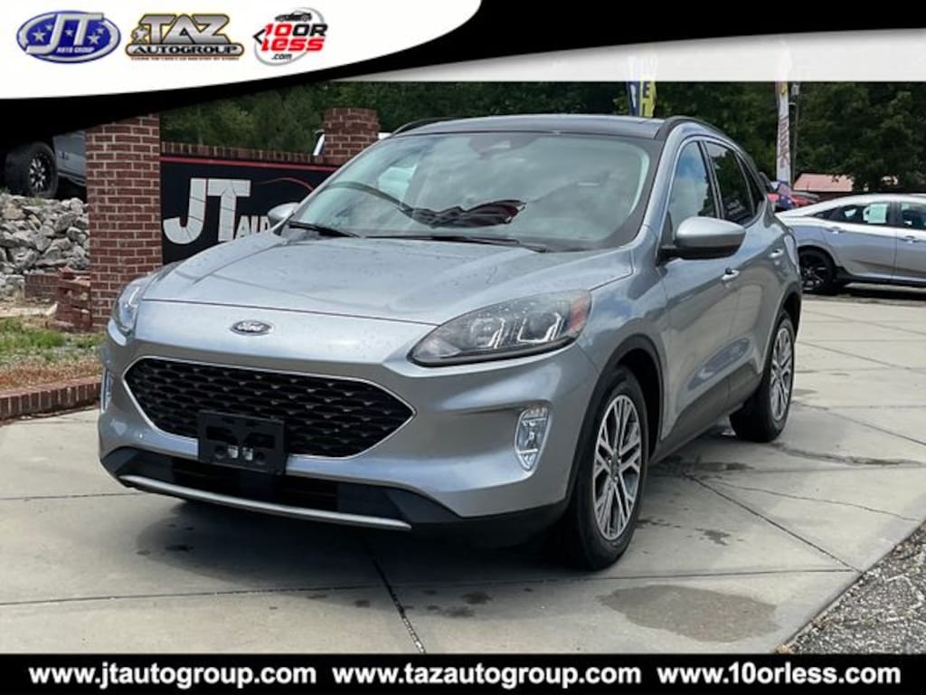 Used 2022 Ford Escape SEL SUV