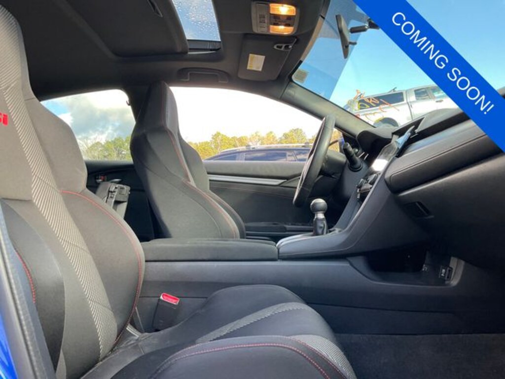 Used 2017 Honda Civic Si Sedan