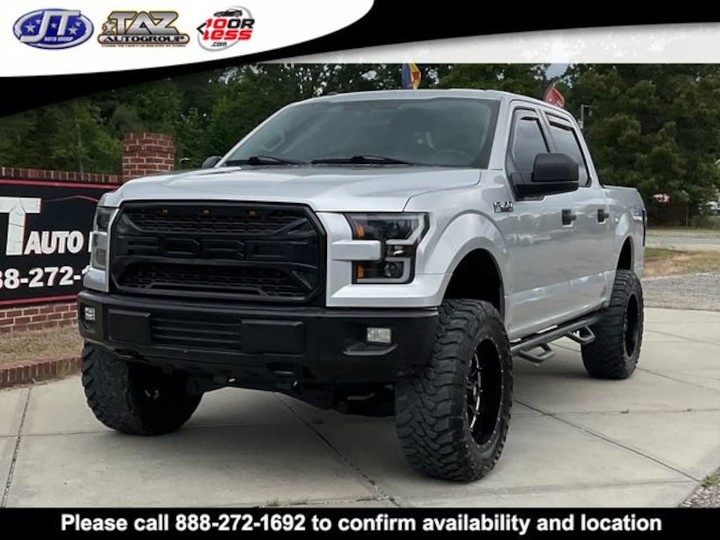 Used 2017 Ford F-150 XLT Truck
