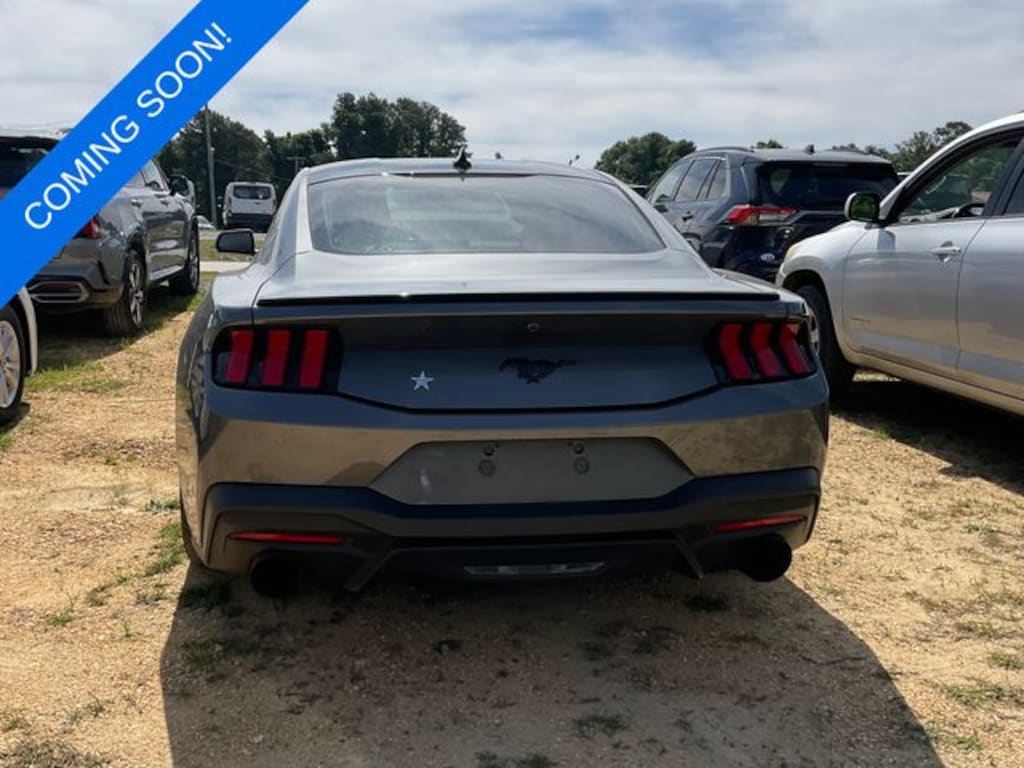 Used 2024 Ford Mustang Ecoboost Coupe