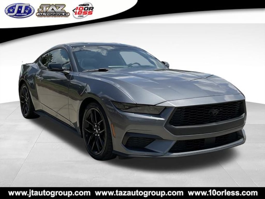 Used 2024 Ford Mustang Ecoboost Coupe