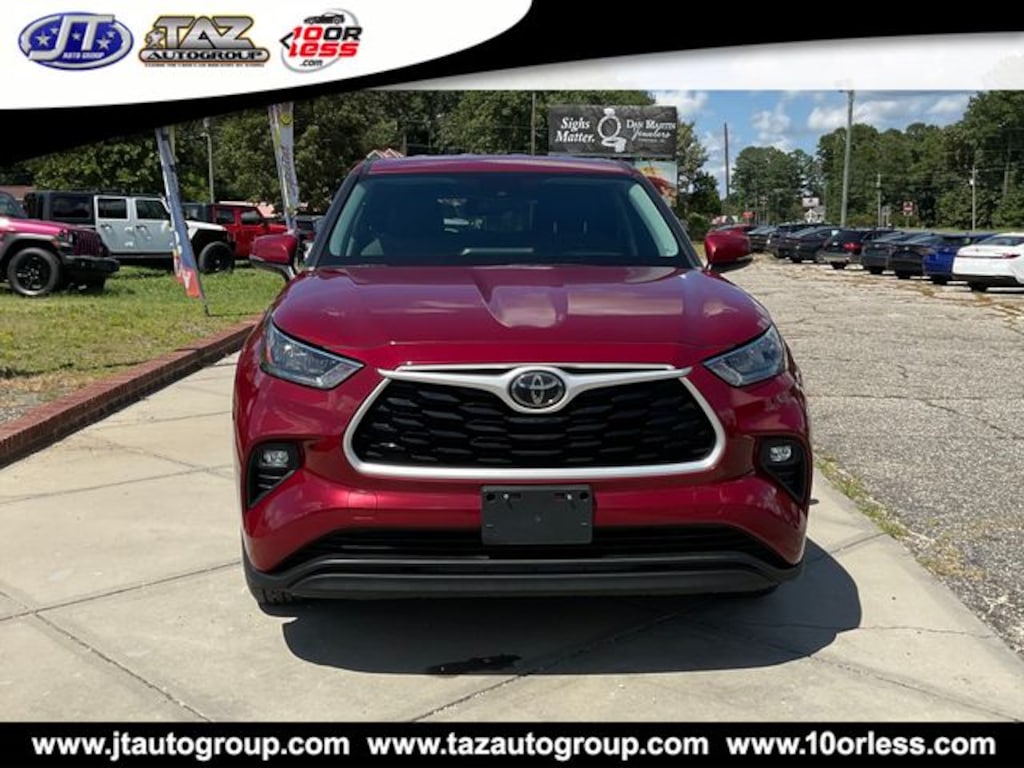 Used 2020 Toyota Highlander LE SUV