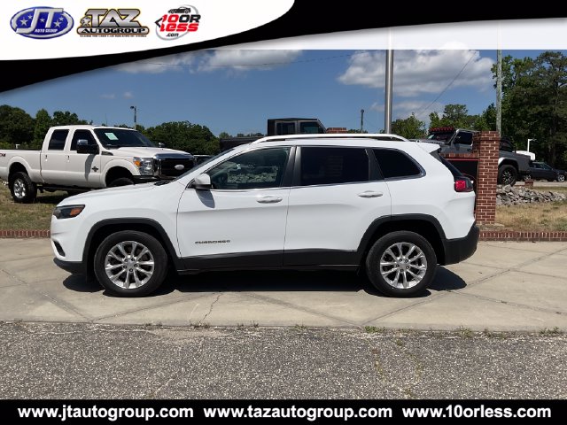 Used 2019 Jeep Cherokee Latitude SUV