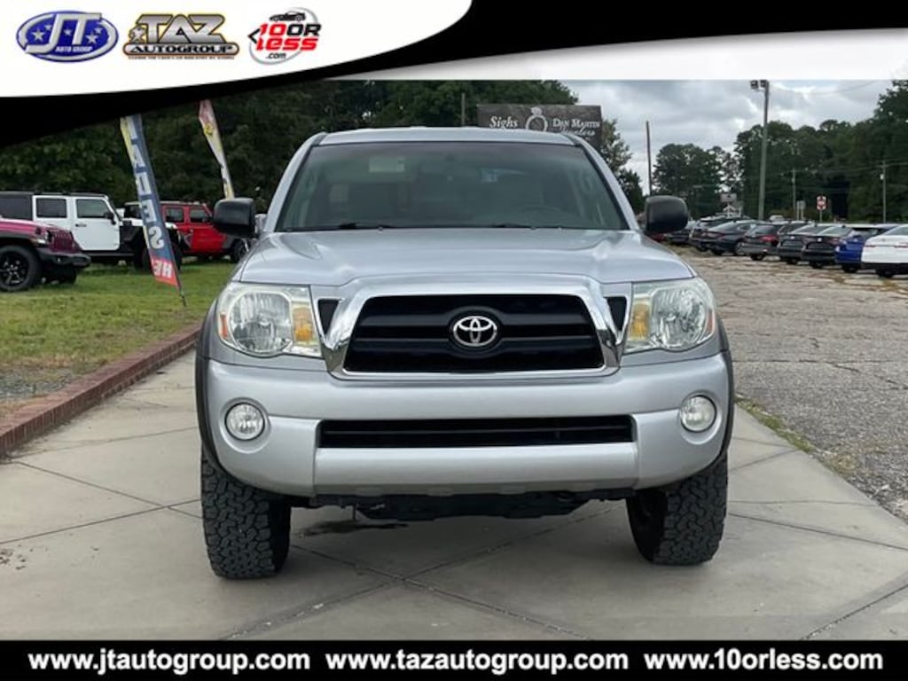 Used 2005 Toyota Tacoma Base Truck