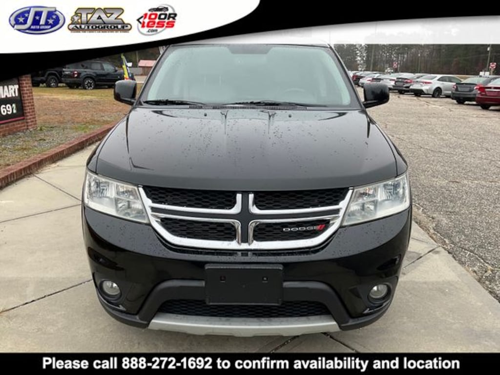 Used 2016 Dodge Journey SXT SUV
