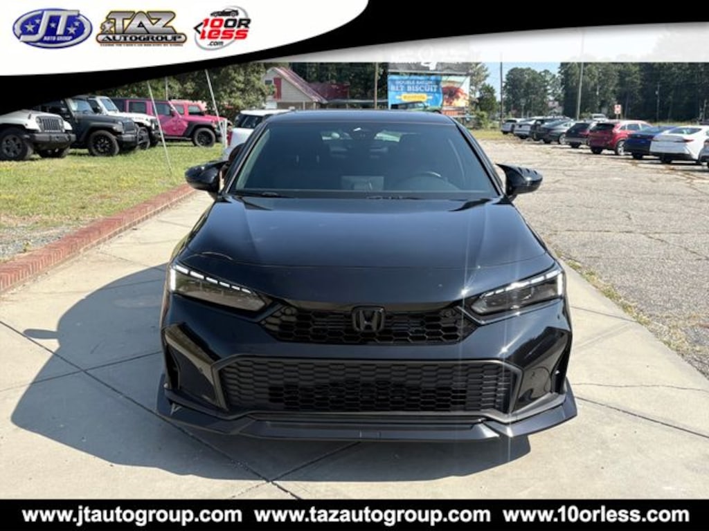 Used 2025 Honda Civic Hybrid Sport Touring Sedan