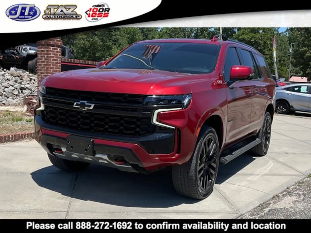 Used 2021 Chevrolet Tahoe Z71 SUV
