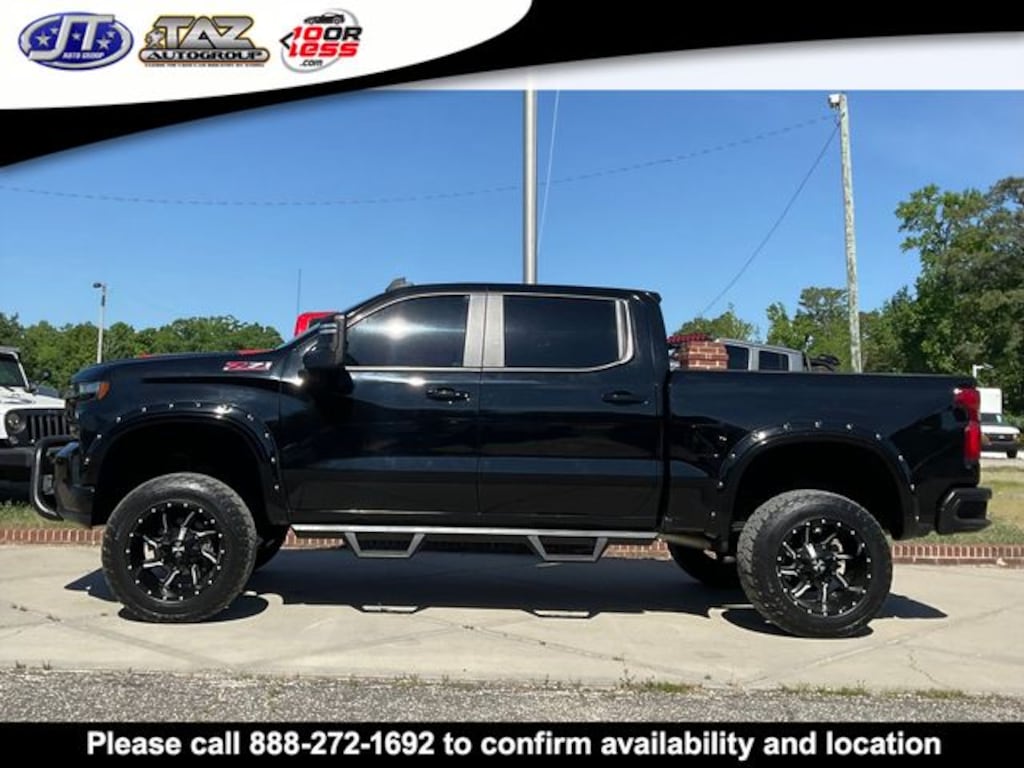 Used 2020 Chevrolet Silverado 1500 LT Trail Boss Truck