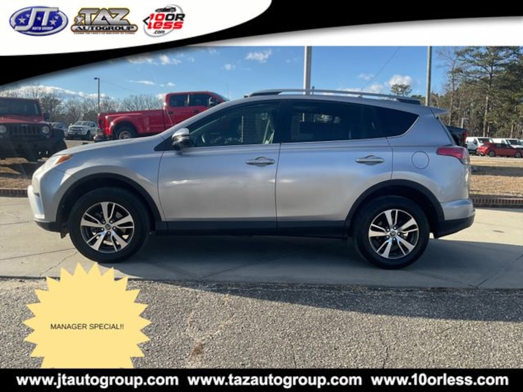 Used 2017 Toyota RAV4 XLE SUV