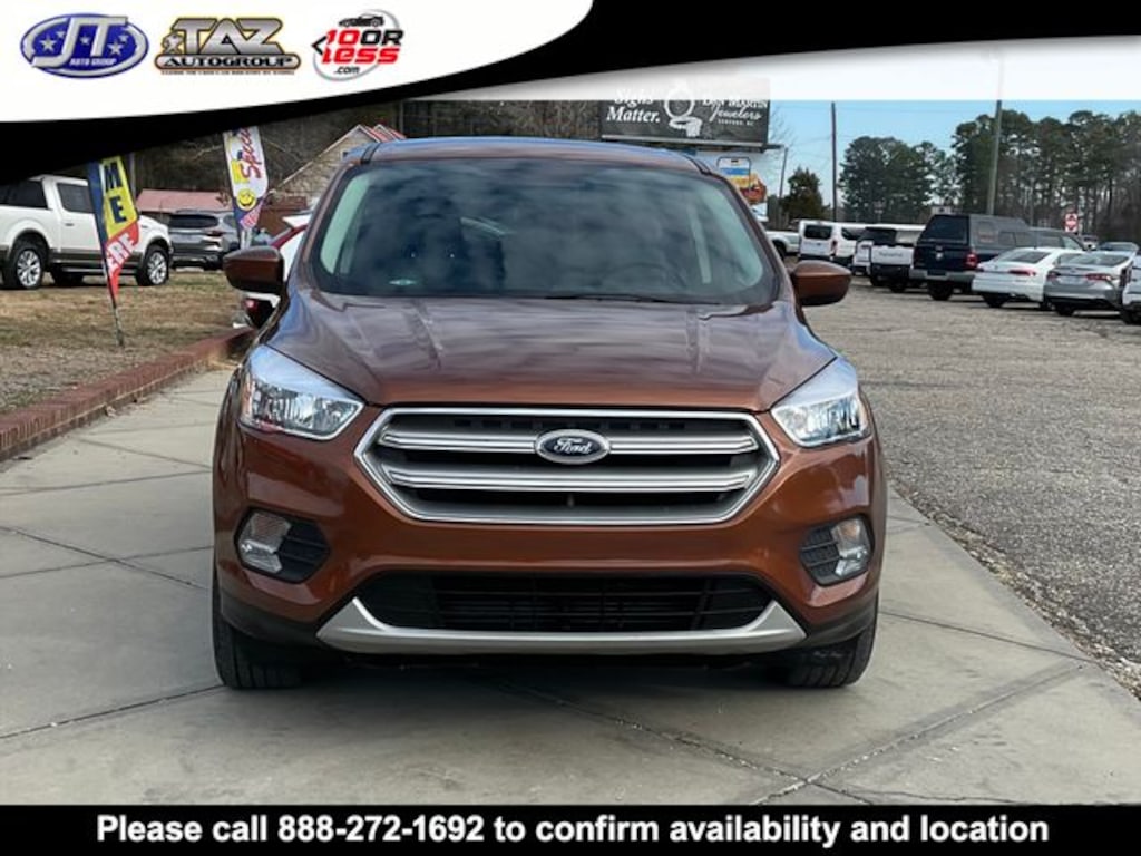 Used 2017 Ford Escape SE SUV