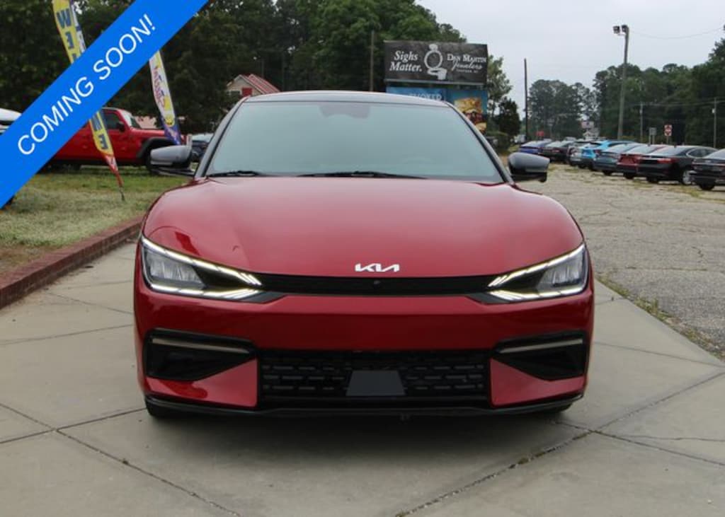 Used 2022 Kia EV6 GT-Line SUV