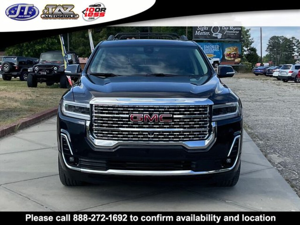 Used 2020 GMC Acadia Denali SUV