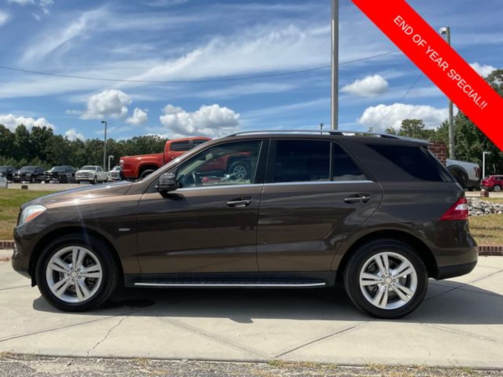 Used 2012 Mercedes-Benz M-Class ML 350 SUV