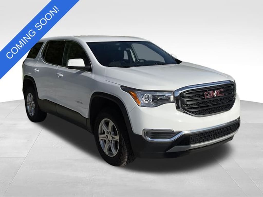 Used 2019 GMC Acadia SLE-1 SUV