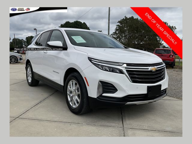 2022 Chevrolet Equinox LT's photo