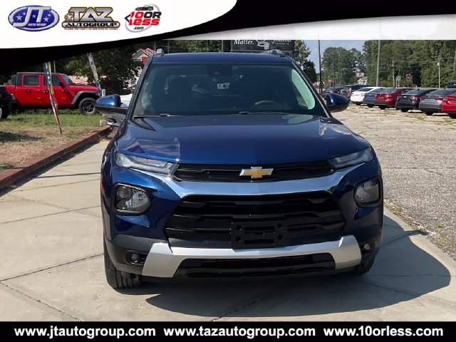 Used 2023 Chevrolet Trailblazer LT SUV