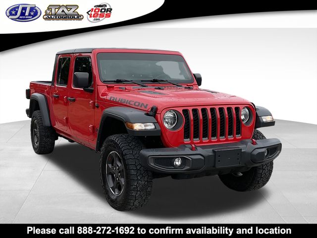 2022 Jeep Gladiator Rubicon's photo