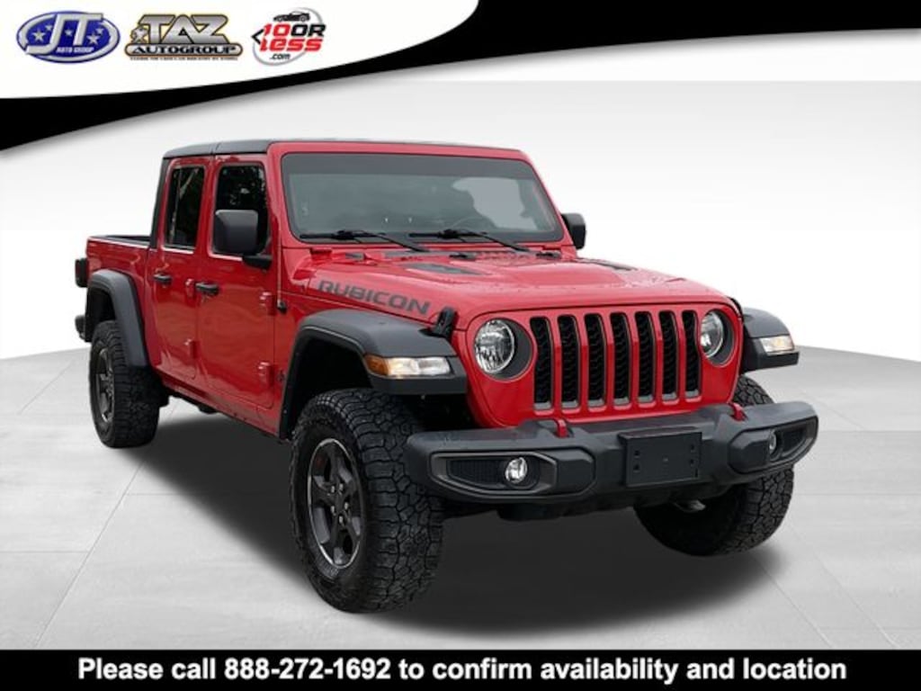 Used 2022 Jeep Gladiator Rubicon Truck
