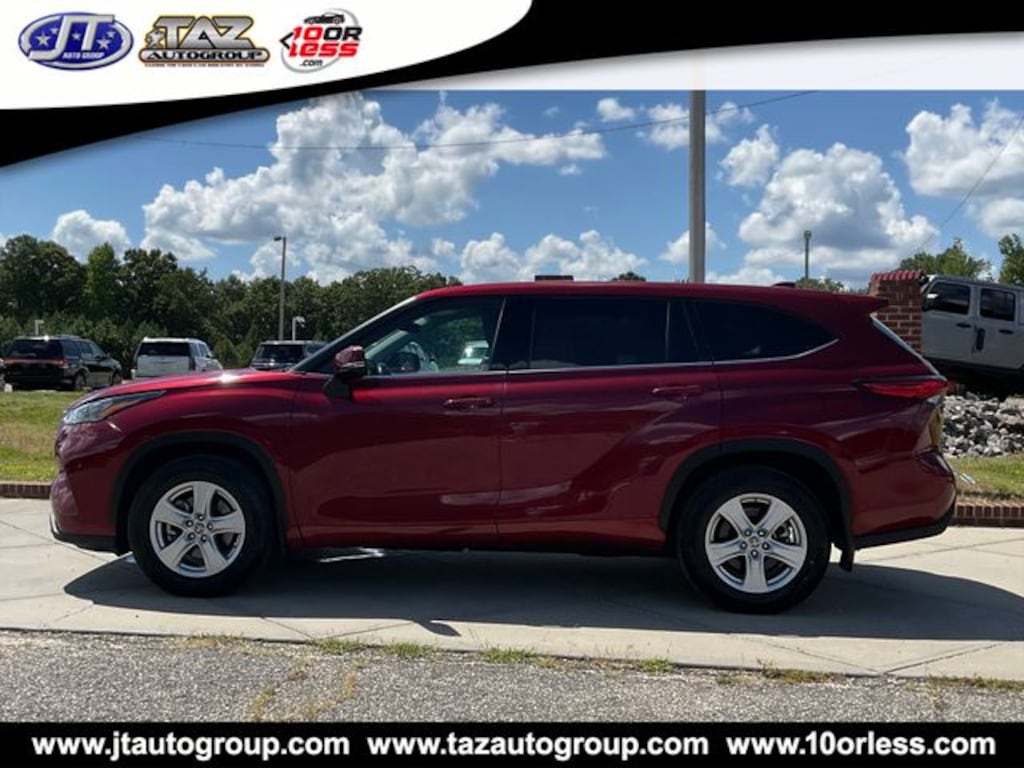 Used 2020 Toyota Highlander LE SUV