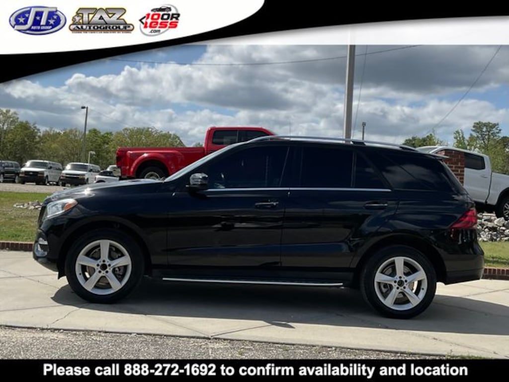Used 2017 Mercedes-Benz GLE GLE 350 SUV