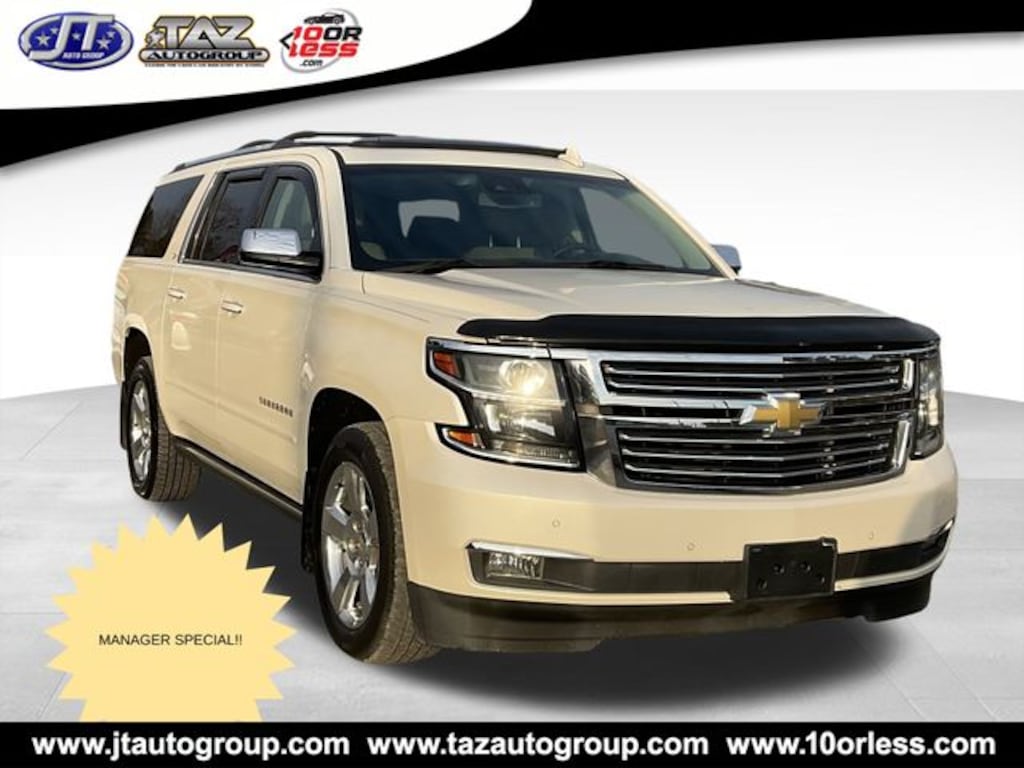 Used 2015 Chevrolet Suburban LTZ SUV
