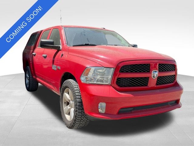 2014 RAM 1500 Express 4x4 Crew Cab's photo