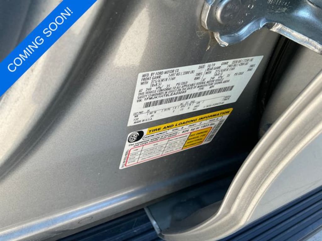 Used 2020 Ford Expedition Max XLT SUV