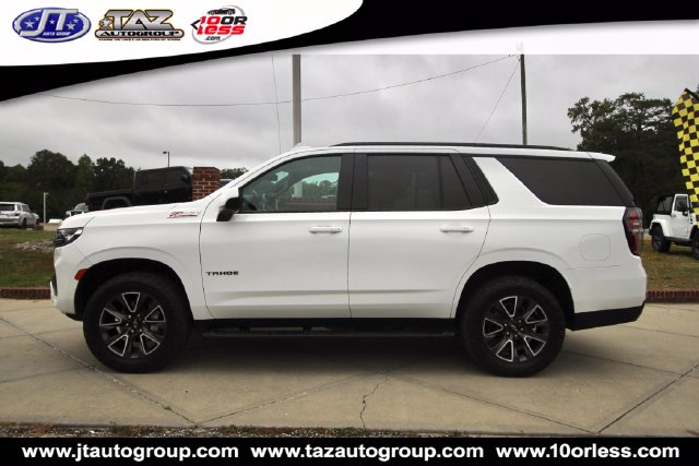 Used 2021 Chevrolet Tahoe Z71 SUV