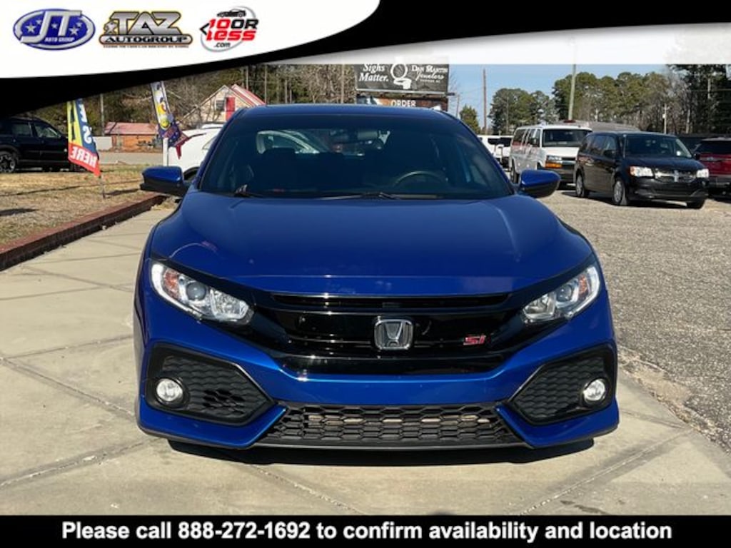 Used 2017 Honda Civic Si Sedan