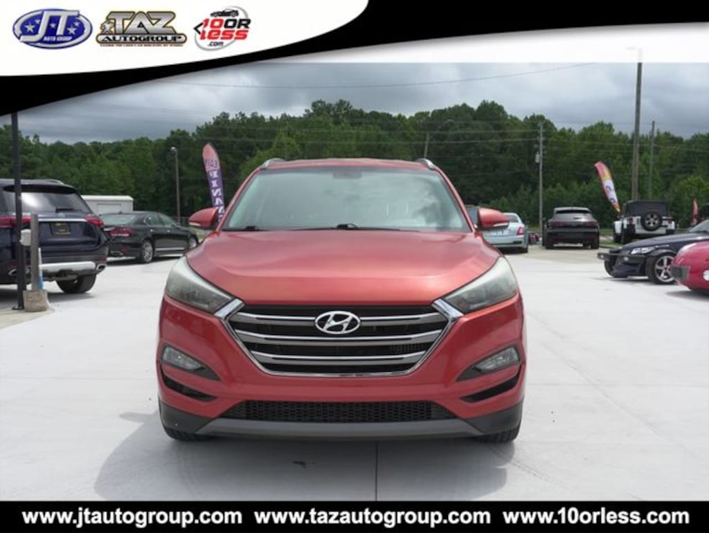 Used 2016 Hyundai Tucson Limited SUV