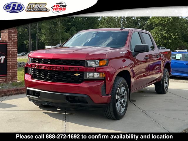 2019 Chevrolet Silverado 1500 Custom photo 2