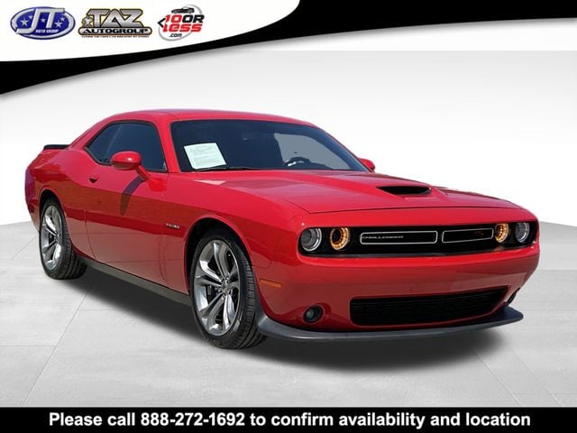 2020 Dodge Challenger R/T's photo