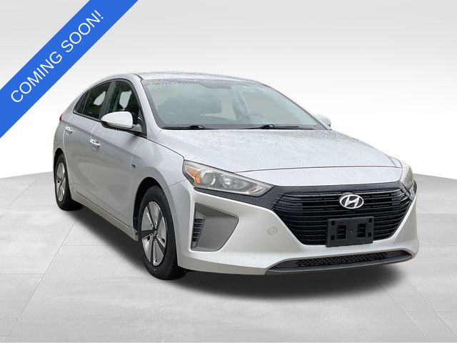 2019 Hyundai Ioniq Blue